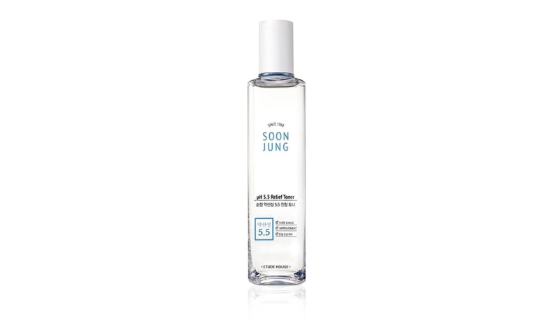 Etude House Soon Jung pH5.5 Relief Toner