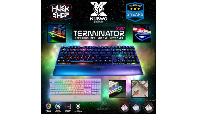 Nubwo Termination X30 Spectrum Mechanical Keyboard