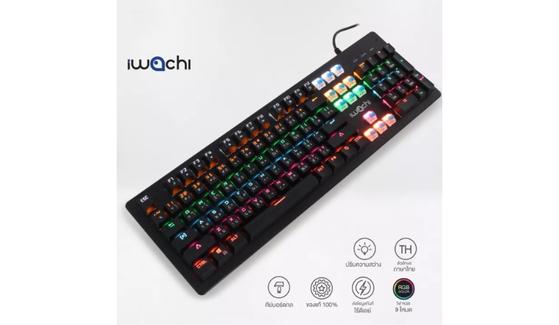 IWACHI Mechanical Keyboard (Blue switch)