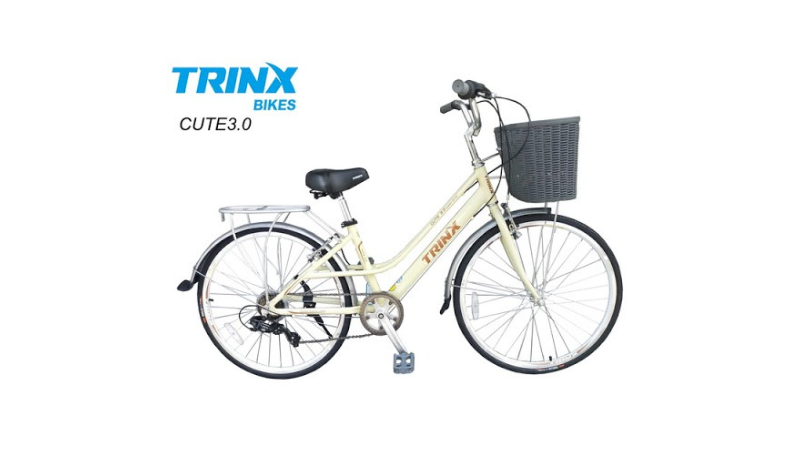 TRINX จักรยานแม่บ้าน ล้อ 26 นิ้ว รุ่น CUTE 3.0