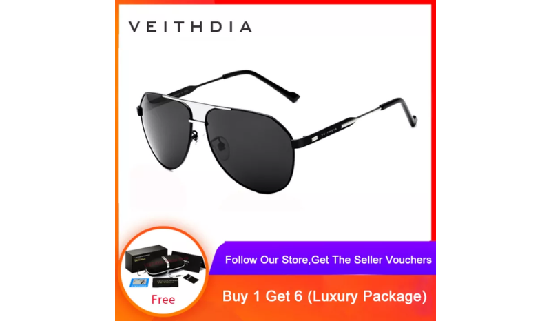แว่นตกปลายี่ห้อ Veithdia รุ่น 3562