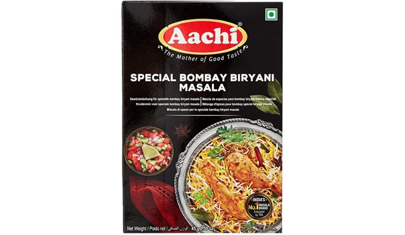 ผงข้าวหมกไก่ Aachi (Special Bombay Biryani Masala)