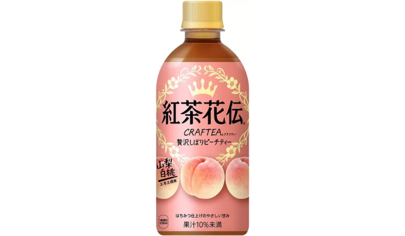Craftea Peach Tea ชาพีชญี่ปุ่นพร้อมดื่ม