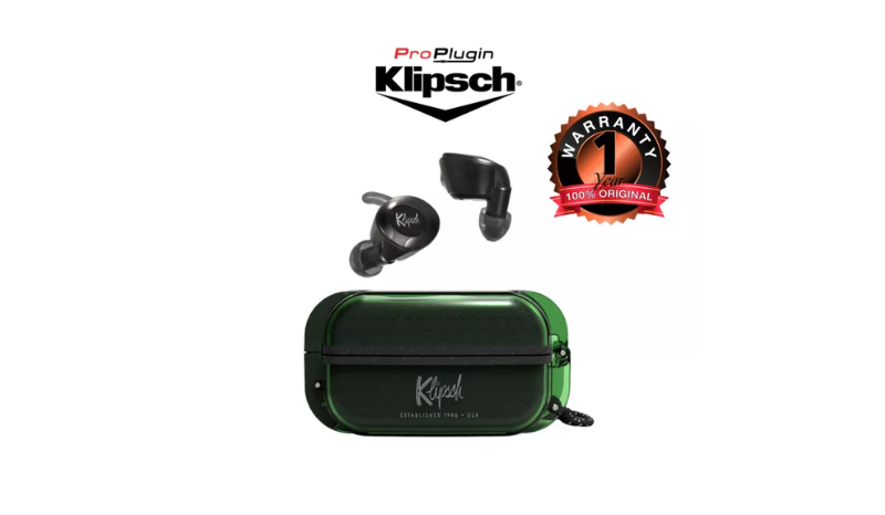 หูฟังกันน้ำกันฝุ่น Klipsch T5 II Sport