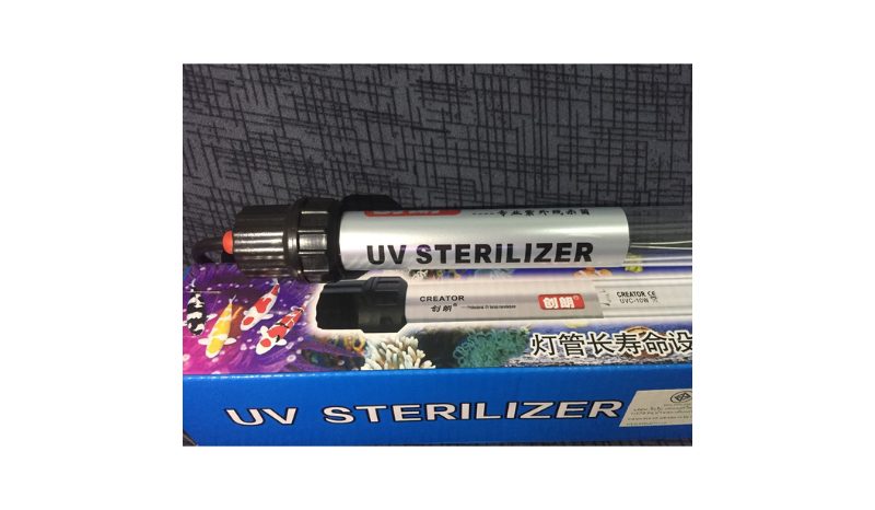 หลอด Creator Sterilizer 10W. UV Lamp