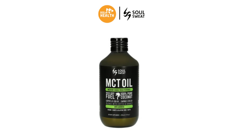 Soul Sweat MCT Oil