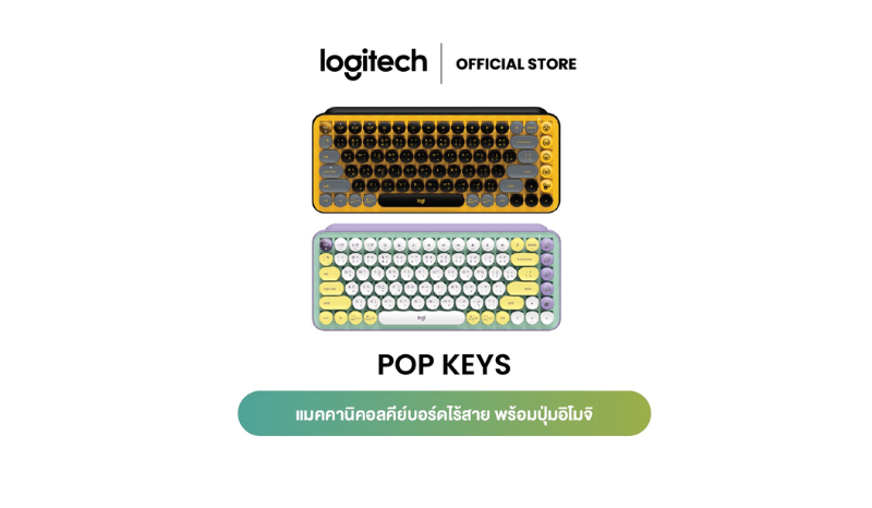 Mechanical Keyboard With Emoji Keys