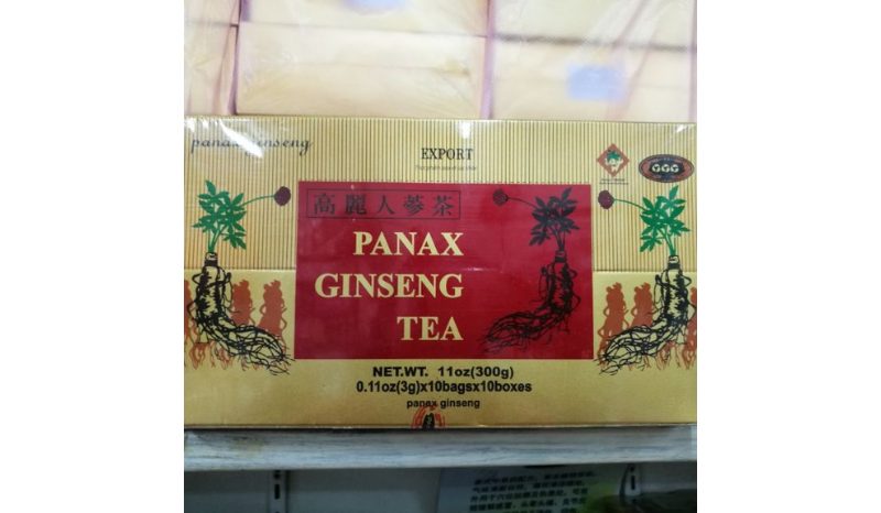 ชาโสม เกาหลี Panax Ginseng Tea
