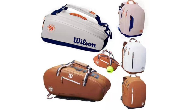 Wilson Will Win French Open Tennis Bag