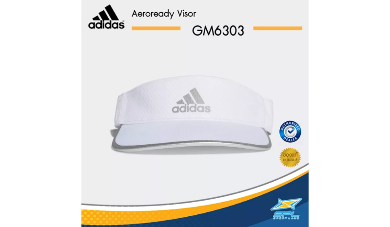 Adidas หมวก Visor รุ่น GM4523 BK / GM6303 WH