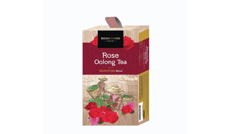 Singha Park Rose Oolong Tea