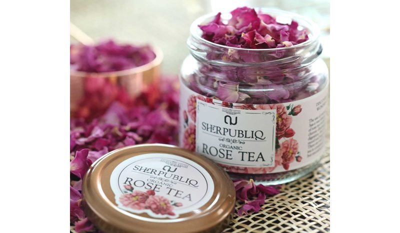 SHER REPUBLIC Rose Tea Organic