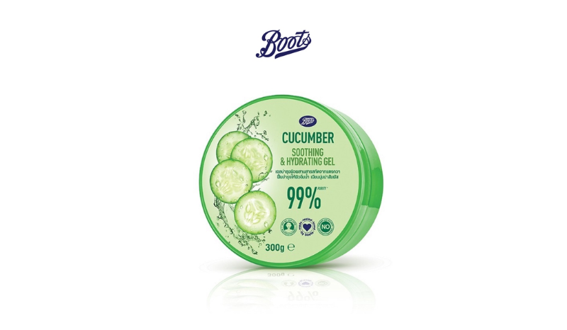 Boots Cucumber Soothing & Hydrating Gel