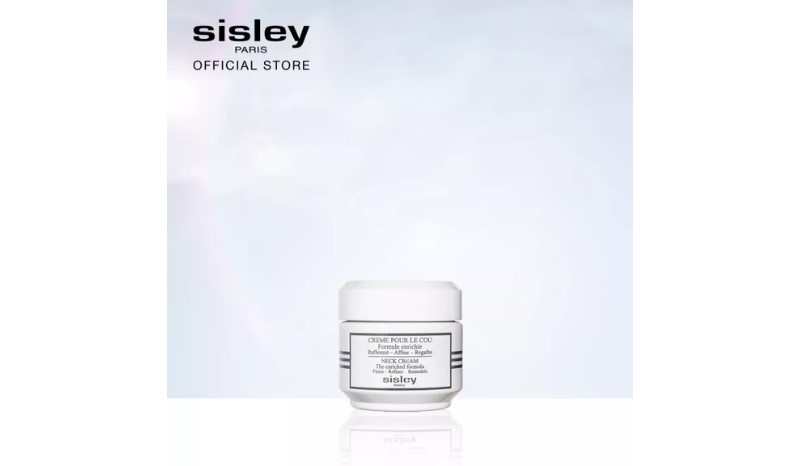 Sisley Paris Neck Cream The Enriched Formula Firms Refines-Remodels
