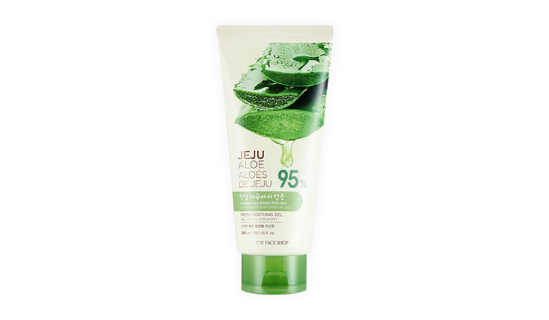 THE FACE SHOP Jeju Aloe Fresh Soothing Gel 