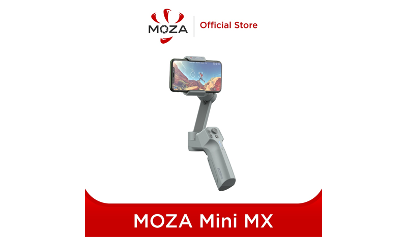 ไม้กันสั่น 3 แกนสำหรับสมาร์ทโฟน MOZA Mini-MX