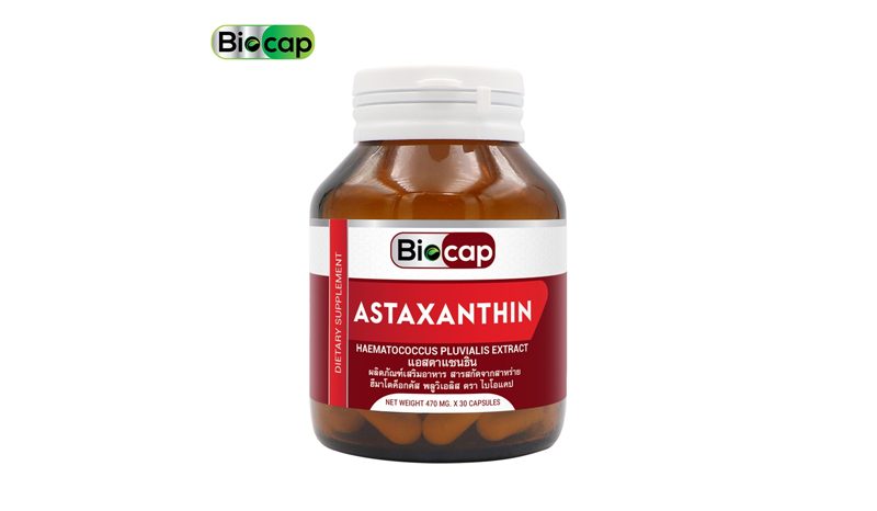Biocap Astaxanthin Haematococcus Pluvialis Extract