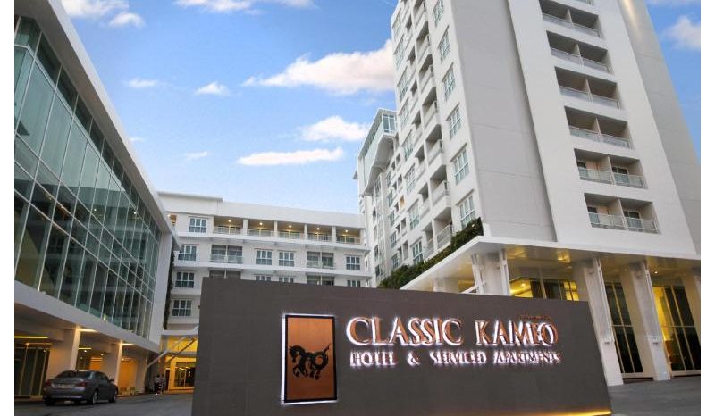 The new Classic Kameo Hotel