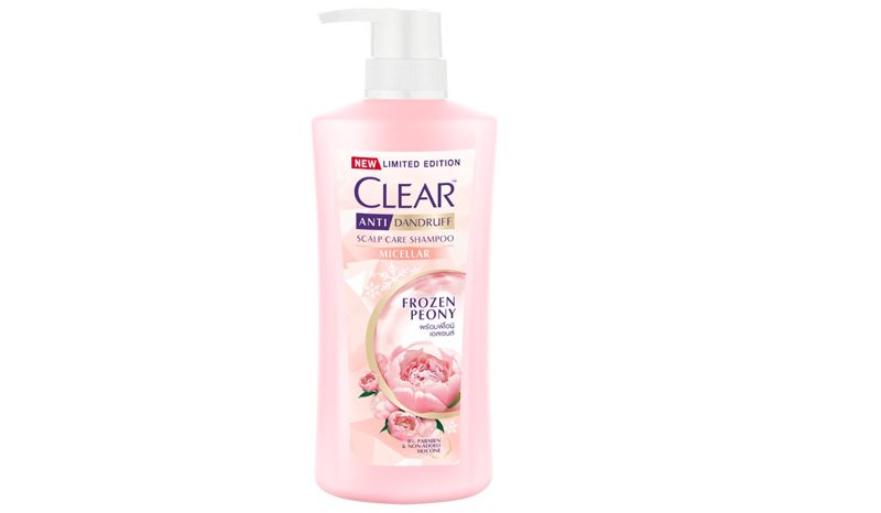 Clear Frozen Peony Anti dandruff Shampoo