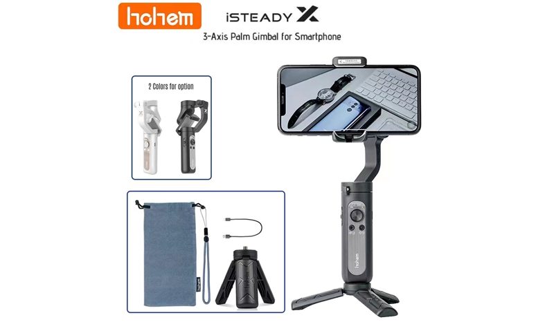 ม้กันสั่น Hohem iSteady X Smartphone Gimbal