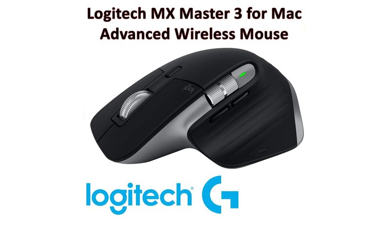 Logitech MX Master 3 for Mac Advanced Wireless Mouse