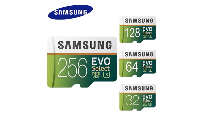 เมมโมรี่การ์ด SAMSUNG Micro SDcard 32GB 64GB 128GB 256GB 512GB Class 10 EVO (U3100MB/s) memory card การ์ดหน่วยความจำ