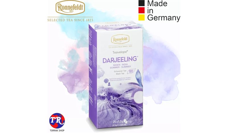 Ronnefeldt Teavelope Darjeeling Tea