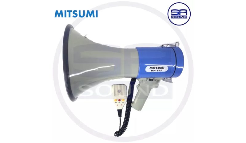 โทรโข่ง MITSUMI MP-19S