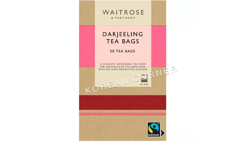 ชาดาร์จีลิง Waitrose Darjeeling Tea Bags