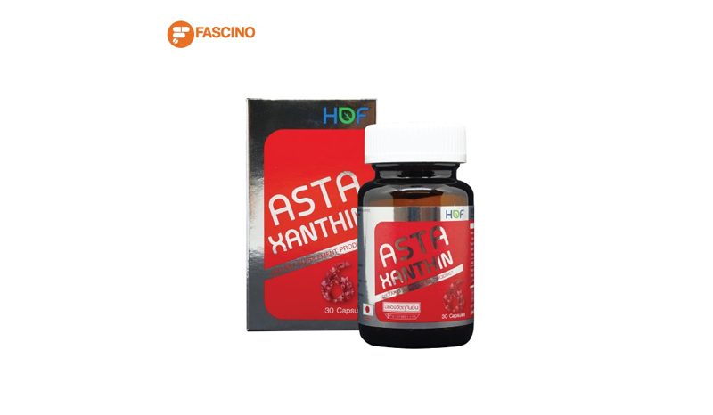 HOF Astaxanthin 6 mg.