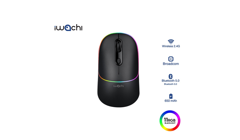IWACHI I3 Bluetooth Mouse
