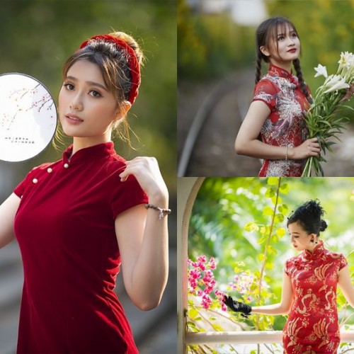 แนะนำชุดกี่เพ้าสวยๆ ต้อนรับเทศกาลวันตรุษจีน รุ่นไหนดี