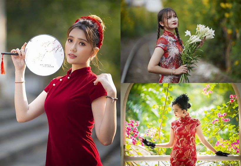 แนะนำชุดกี่เพ้าสวยๆ ต้อนรับเทศกาลวันตรุษจีน รุ่นไหนดี
