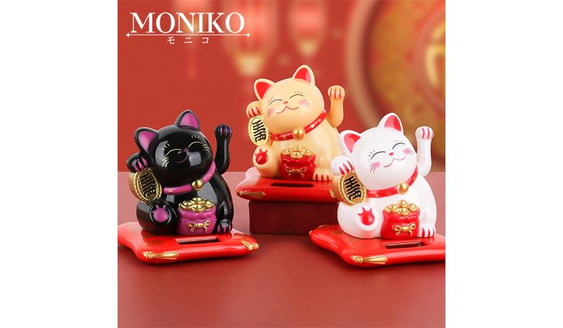แมวกวักญี่ปุ่น MONIKO