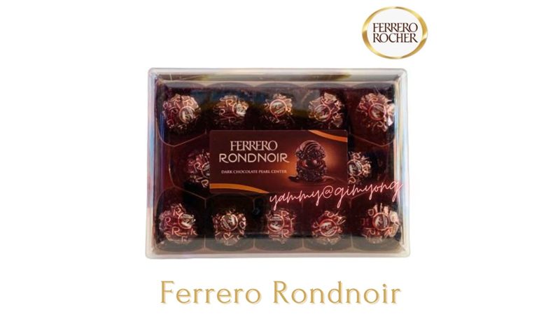 Ferrero Rondnoir ดาร์กช็อกโกแลต