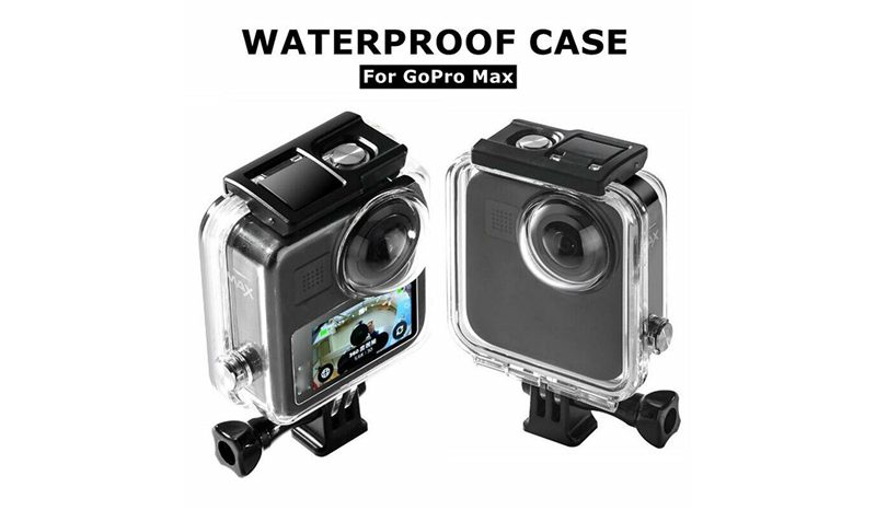 GoPro Max 360 Panoramic Camera Accessory Waterproof Housing Case