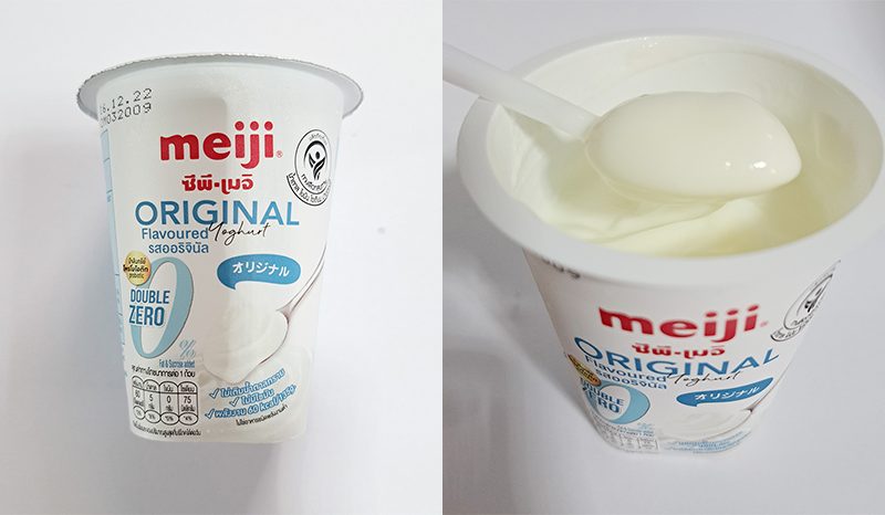 Meiji Original Double Zero Yoghurt (135g./15B.)
