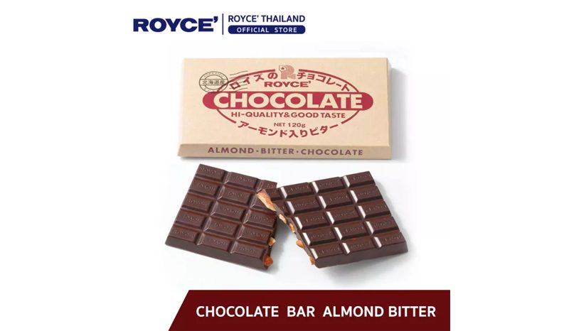 ROYCE' Chocolate Bar Almond 