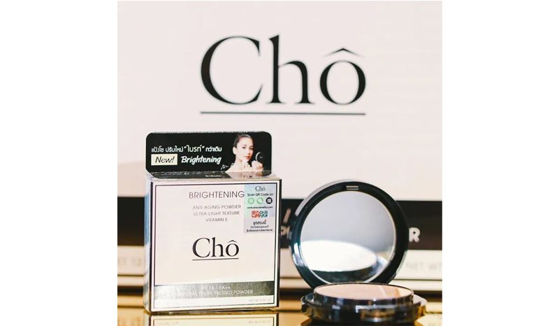 แป้ง Cho Brightening Anti-Aging Powder