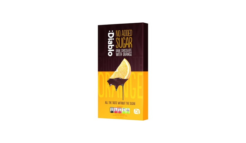 Diablo Chocolate Sugar Free (รสส้ม)