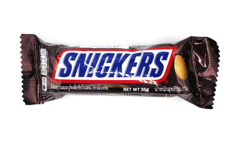 Snickers ช็อกโกแลตถั่ว