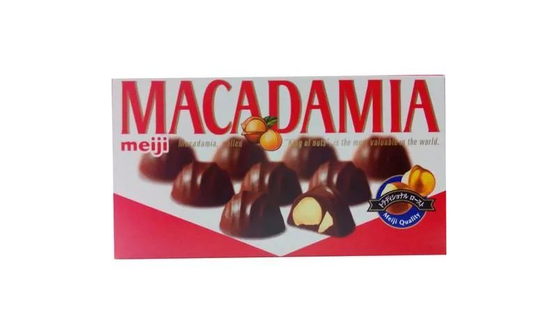 Meiji Macademia Chocolate
