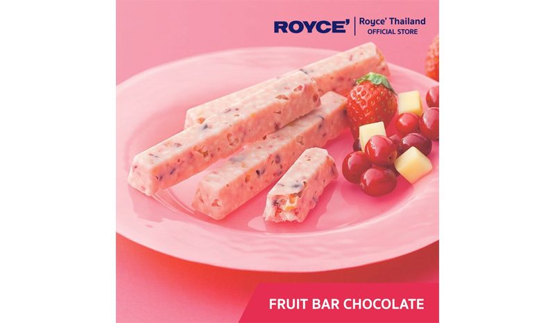 ROYCE Fruit Bar Chocolate