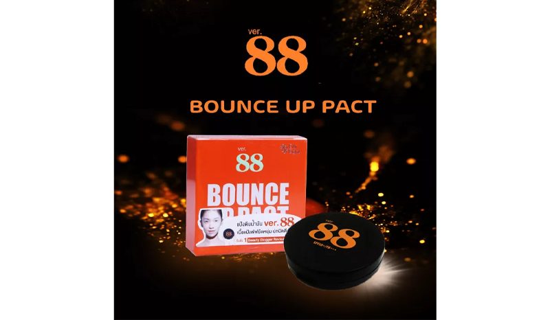 แป้ง Ver 88 Bounce Up Pact SPF 50 PA+++