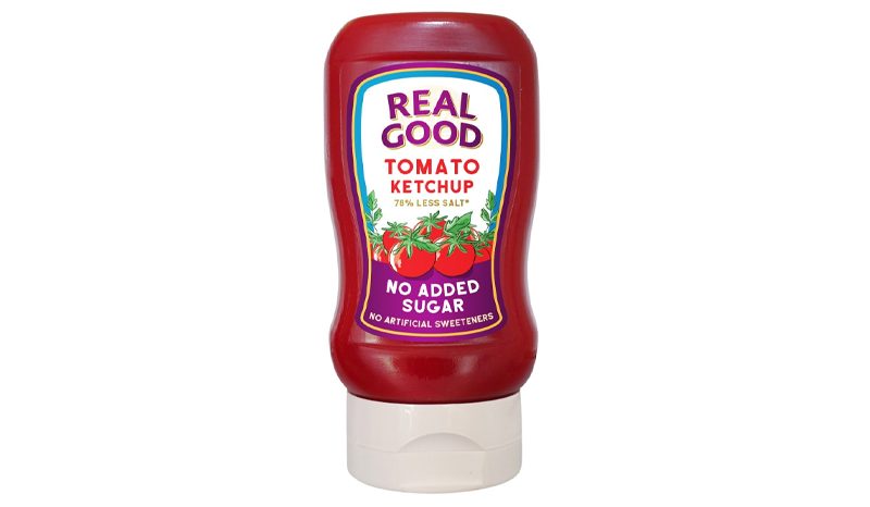Real Good ซอสมะเขือเทศสำหรับเด็ก Ketchup Tomato