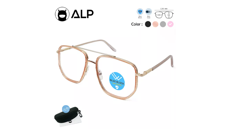 ALP Computer Glasses Vintage Style รุ่น ALP-BB0032