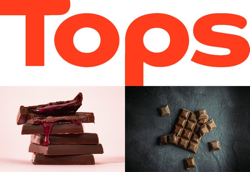 7 ช็อกโกแลตอร่อยใน Tops หอมหวานชวนซื้อ