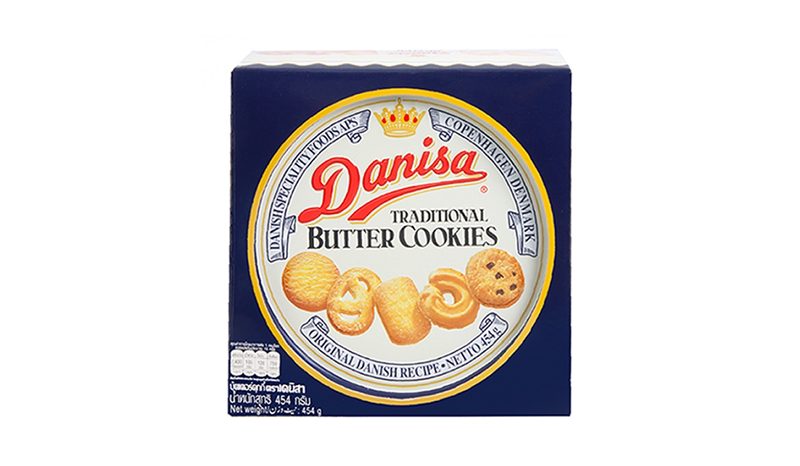 Danisa Butter Cookies (ขนาด454 g.)