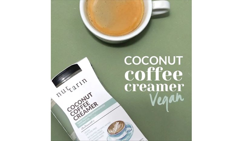 น้ำมันมะพร้าว Nut Tarin (Coconut Coffee Creamer)