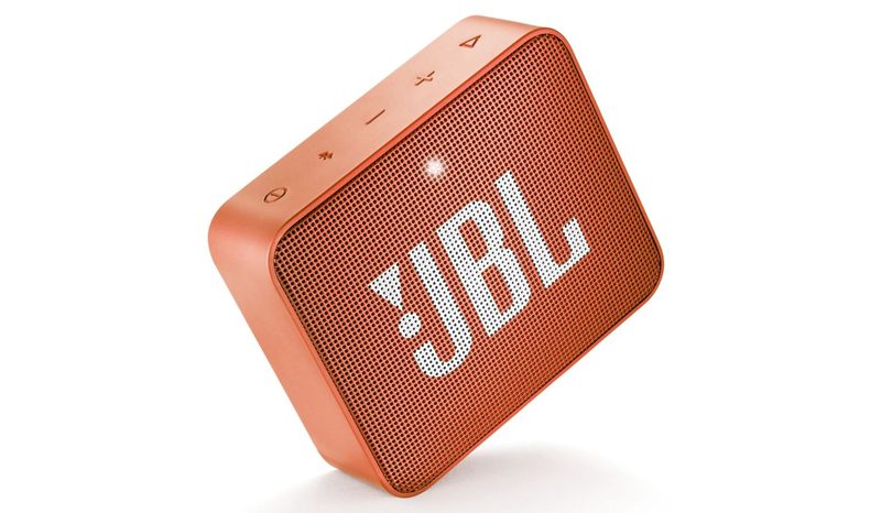 ลำโพง JBL Go2 Portable Bluetooth Speaker สีส้ม 